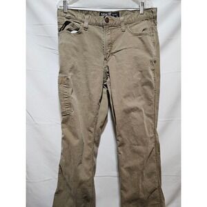 Ariat Rebar Relaxed Straight Leg Work Pants Mens‎ 35x30 Tan Canvas Utility